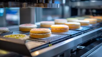Revolutionizing Food Production: The Science Behind Food Conveyor Belts in Modern Kitchens