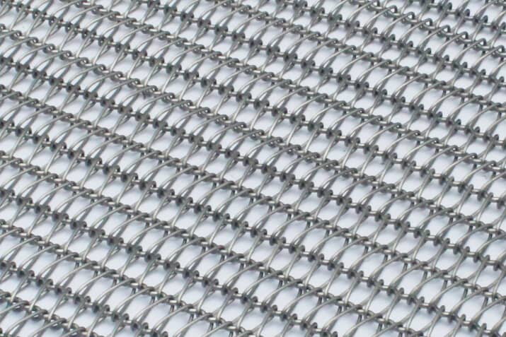 Precision Uniform Load Distribution Mesh Belt