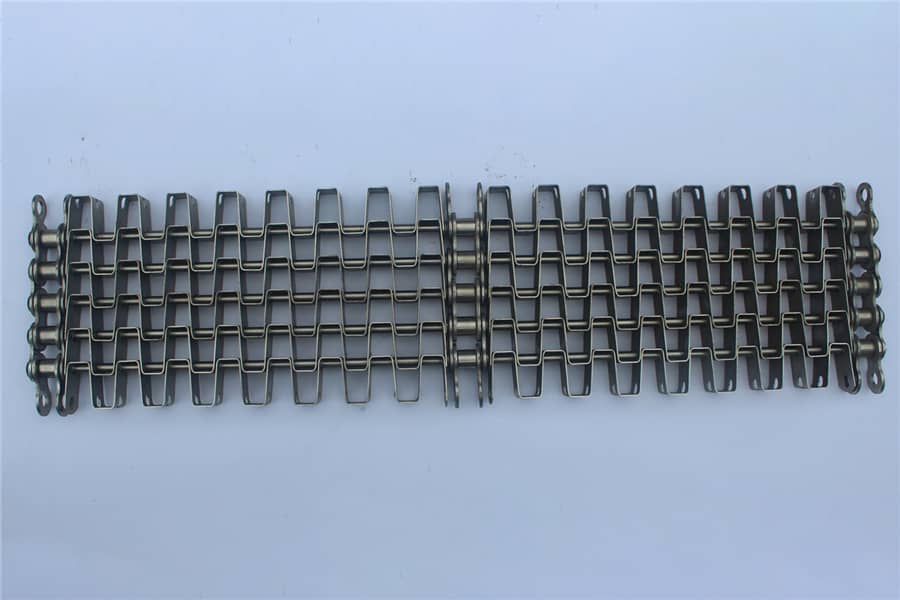 Heavy-Duty Flat Wire Belt for Metal Stamping