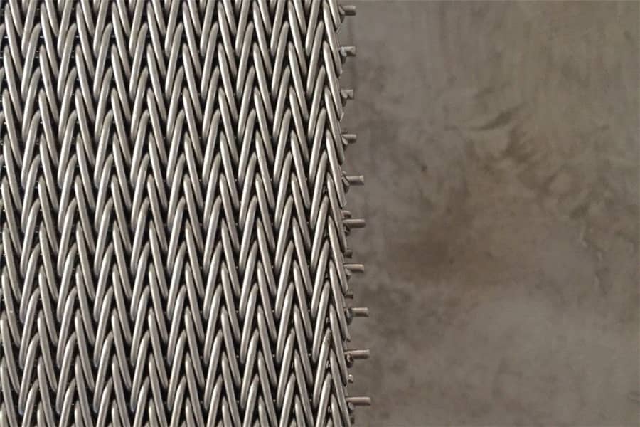 Corrosion-Resistant Compound Weave (316L SS)