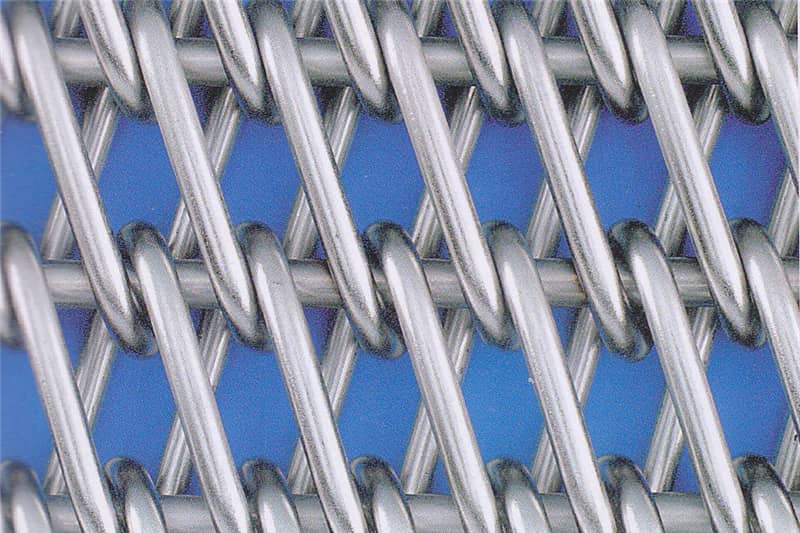 High-Temperature Rod Reinforced Furnace Belt (900°C)