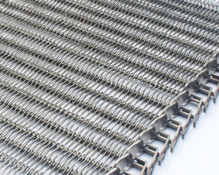 Premium 304/316L Stainless Steel Belts for Spiral Freezers & Beer Pasteurizing Lines