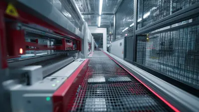 10 Ways Mesh Belts Improve Manufacturing Efficiency by 30 Percent