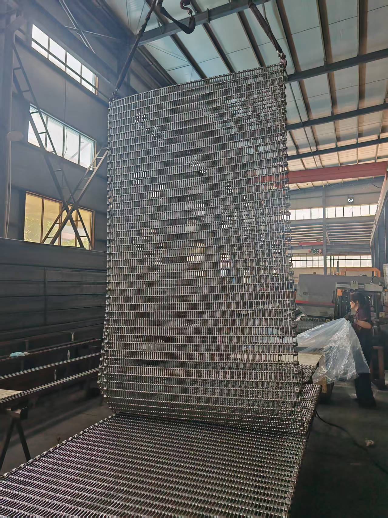 heavy-duty-sus304-conveyor-belt-for-mining-washing-machine