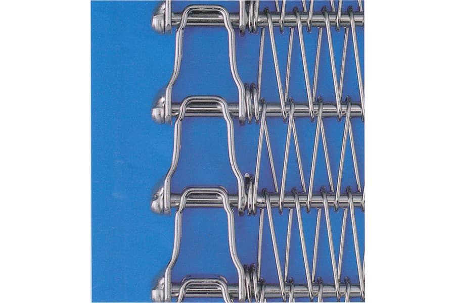 Food-Grade Spiral Freezer Belt (316L SS, FDA Compliant)