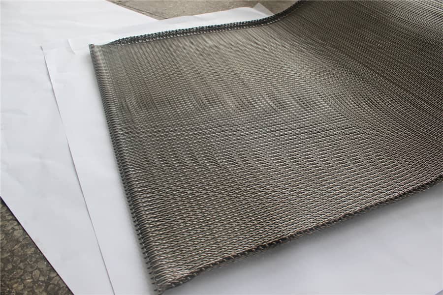 High-Temperature Compound Balance Weave Mesh (1050°C)