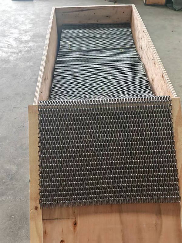 AISI314 wire mesh belt