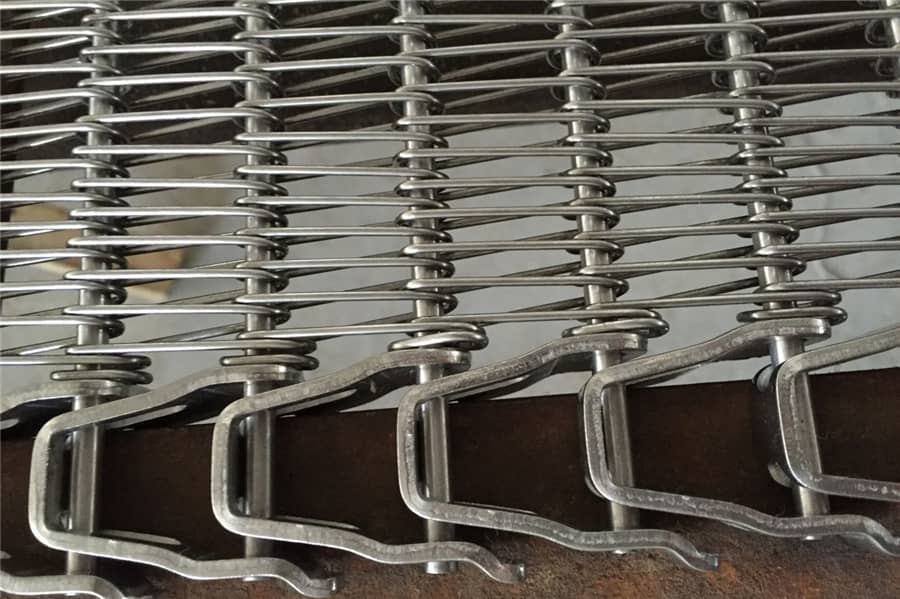 Corrosion-Resistant Spiral Freezing Belt (Marine Grade)