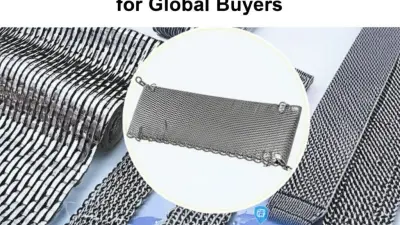 Exploring the Unique Features and Applications of the Best Furnace Mesh Belt Types for Global Buyers
